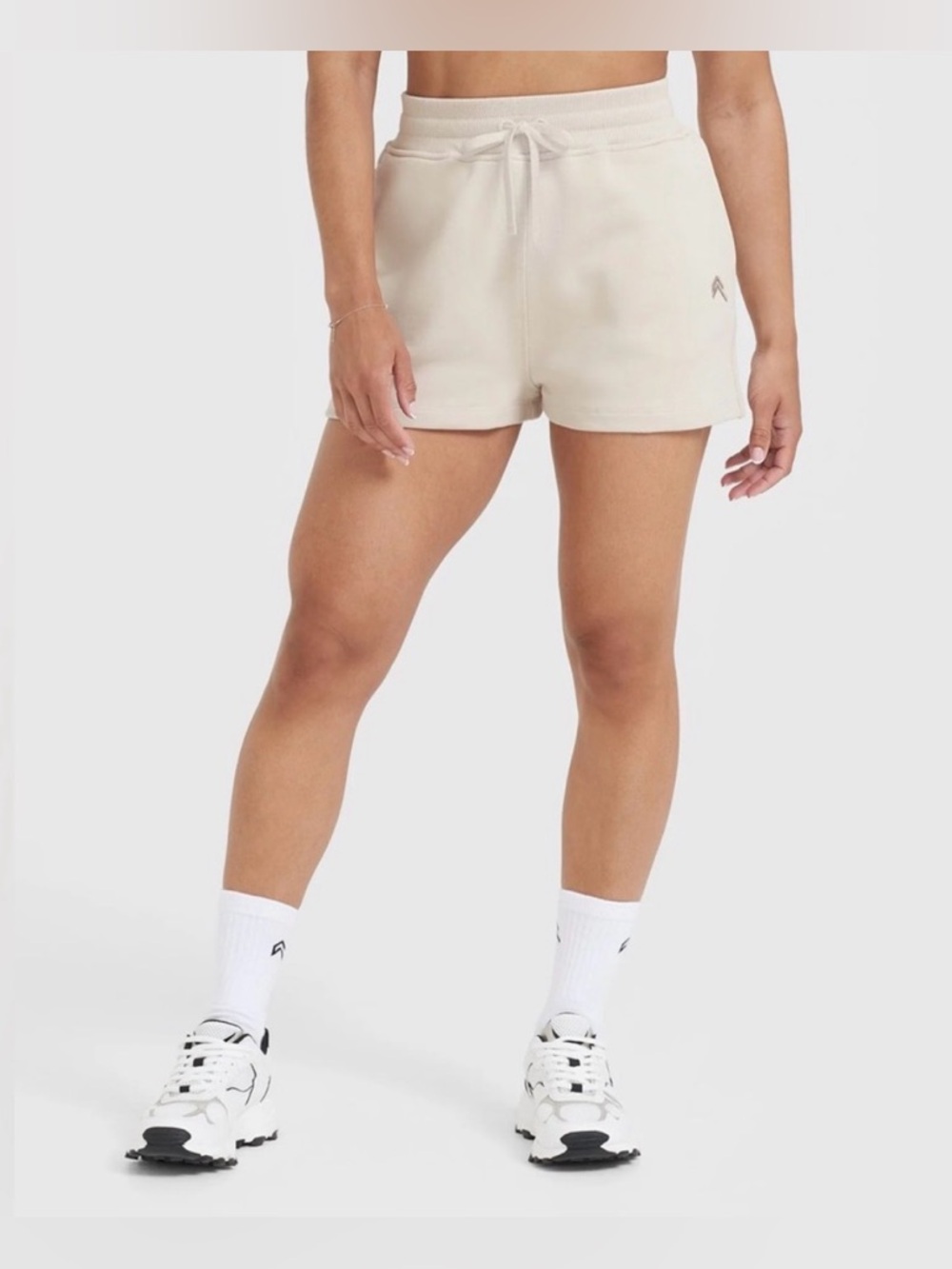 Oner Active All Day Lightweight Shorts Oat Small